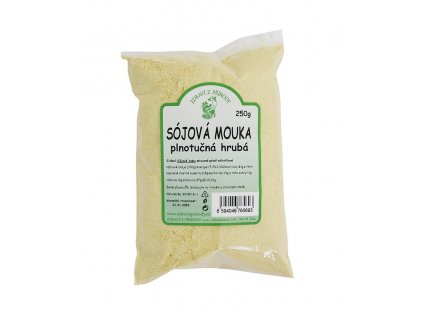 Mouka sojová hrubá plnotučná 250g ZP 1033