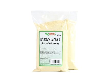 Mouka sojová hrubá plnotučná 250g ZP 1033