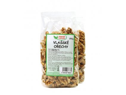 Vlašské ořechy 250g ZP 1040