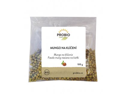 Mungo na klíčení BIO 100g Probio 1046