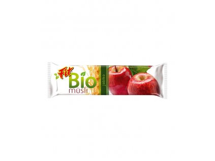 FIT Bio tyčinka musli jablko 30g 1052