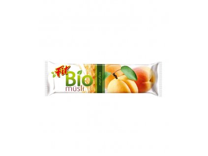 FIT Bio tyčinka musli meruňka 30g 1053