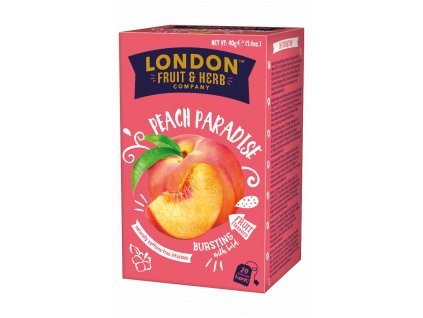 London Fruit & Herb Čaj - Broskev 20 sáčků