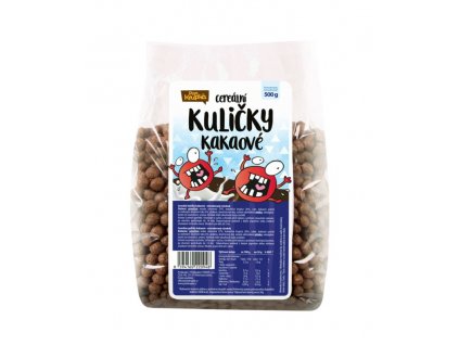 Kuličky kakaové 500g REJ 1078