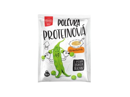 Proteinová polévka hrachová - Semix 55g