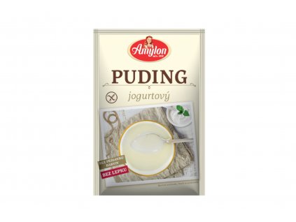 Puding jogurtový bez lepku - Amylon 40g