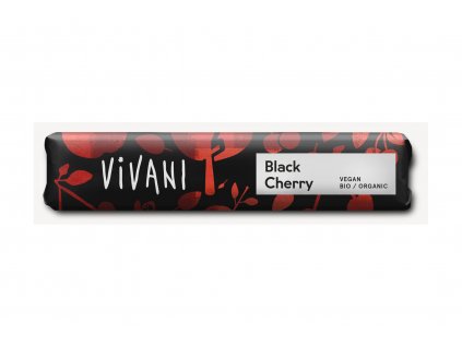 Čokoláda hořká VIŠEŇ BIO vegan - 35g Vivani
