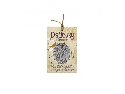 Datlovky s kokosem 70g 1254
