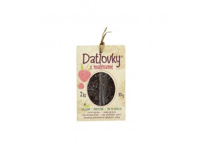 Datlovky s malinami 70g 1255