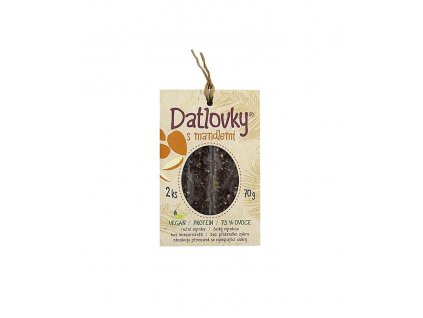 Datlovky s mandlemi 70g 1256