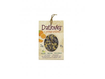 Datlovky s pomerančem 70g 1257