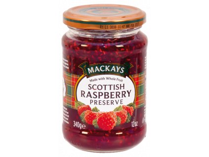 Mackays Scottish Raspberry Preserve