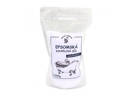 Epsomská sůl natural 1kg ZP 1274