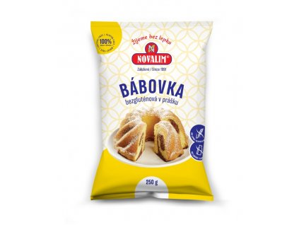 Bábovka v prášku 250g Novalim 1277