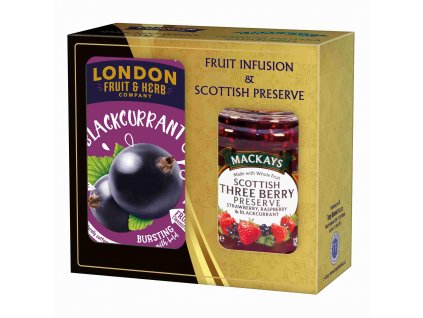 Mackays Gift Pack Blackcurrant Bracer