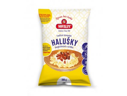 Halušky v prášku 300g Novalim 1278