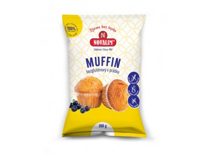 Muffin v prášku 300g Novalim 1283