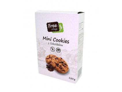 Mini Cookies bez lepku 120g Perník 1291