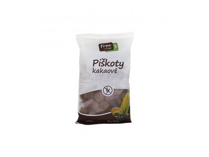 Piškoty kakaové bez lepku 120g Perník 1293