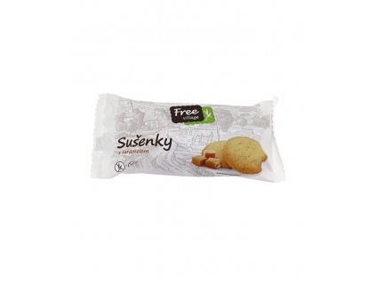 Sušenky s karamelem bez lepku 90g Perník 1299