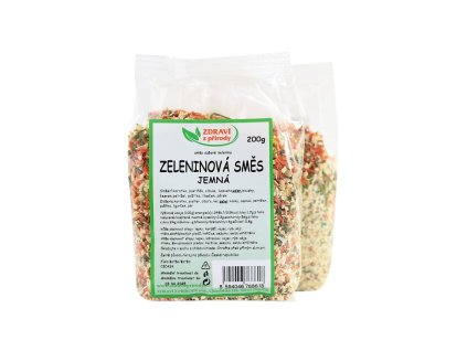 Zeleninová směs jemná klasik 200g ZP 1312