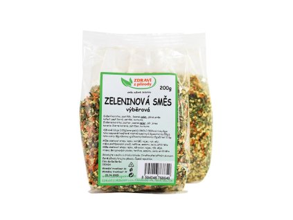 Zeleninová směs výběrová 200g ZP 1313