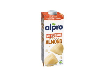 Nápoj mandlový neslazený nepražený 1l Alpro 1341