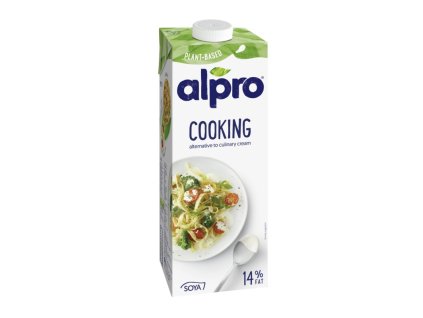 Sojová alter. smetany 1l Alpro 1349