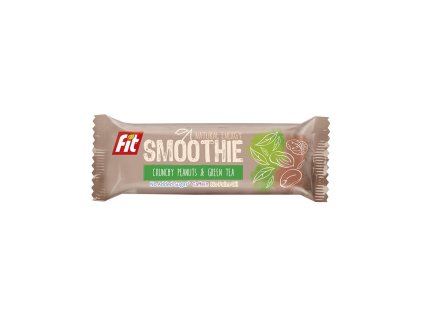 Fit SMOOTHIE arašídy+zelený čaj 32g 1381