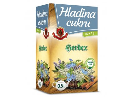 Hladina cukru 20x3g 1392