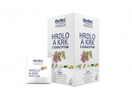 Čaj Hrdlo a krk - Herbex 20x1,5g