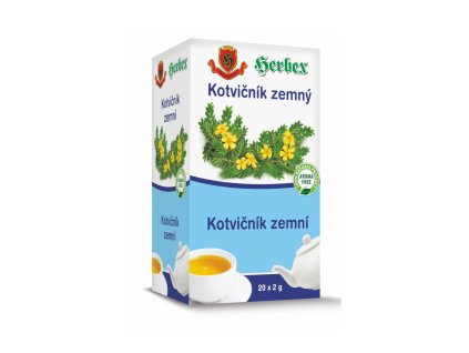 Čaj Kotvičník zemní - Herbex 20x2g