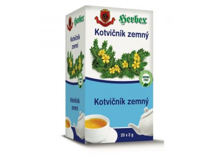 Kotvičník zemní 20x2g Herbex 1399