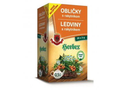 Ledviny s rakytníkem 20x3g Herbex 1402