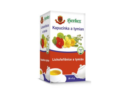Čaj Lichořeřišnice a tymián - Herbex 20x2g