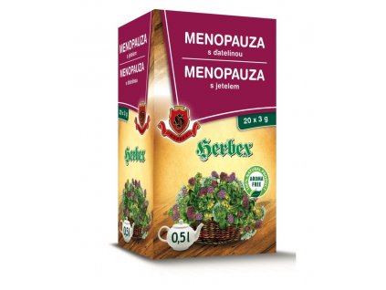 Menopauza s jetelem 20x3g 1404