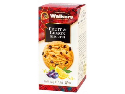 Walkers Fruit & Lemon Biscuits