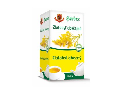 Čaj Zlatobýl obecný - Herbex 20x2g