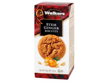 Walkers Stem Ginger Biscuits