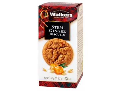 Walkers - Zázvorové sušenky 150g