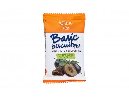 Basic Biscuit švestka 50g PLH 1440