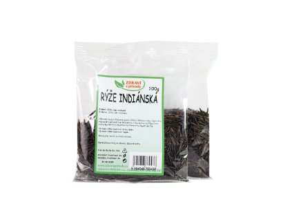 Rýže indiánská 100g ZP 1456