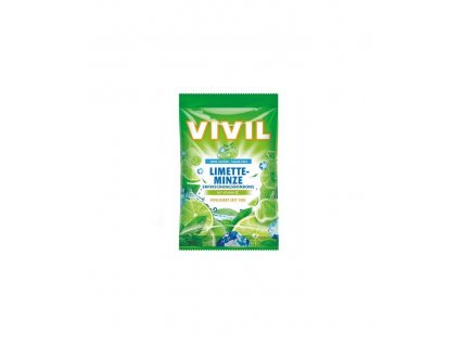 Limetka a pepermint 60g VIVIL 1462