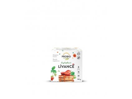 Lívance bezlepkové BIO 180g Probio 1487