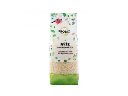 Rýže dlouhozrnná bílá 500g Probio 1496