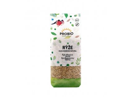 Rýže dlouhozrnná natural BIO 500g Probio 1497