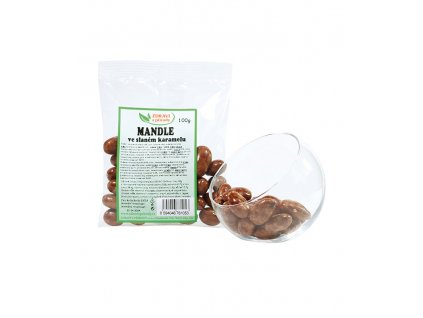 Mandle ve SLANÉM karamelu 100g ZP 1587