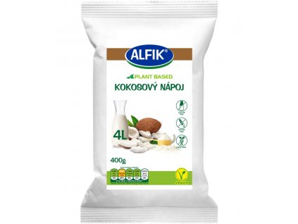 Alfík sušený kokosový nápoj 400g Alfa Sorti 1648