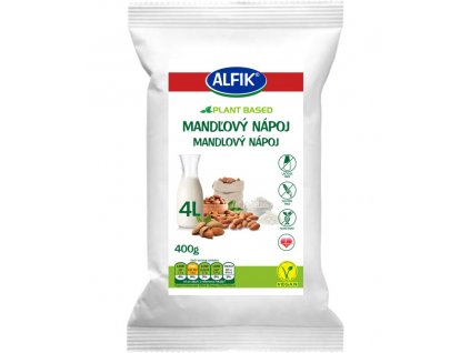 Alfík sušený mandlový nápoj 400g Alfa Sorti bez lepku 1649