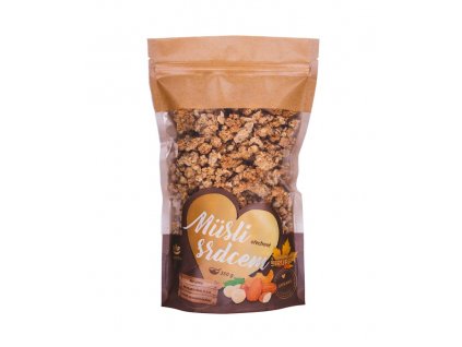 Musli srdcem Ořechové s javorovým sirupem 350g Topnatur 1679